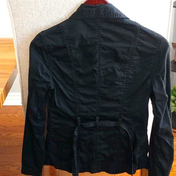 Tristan & America Women's XS Black Jacket - Picture 2 of 5